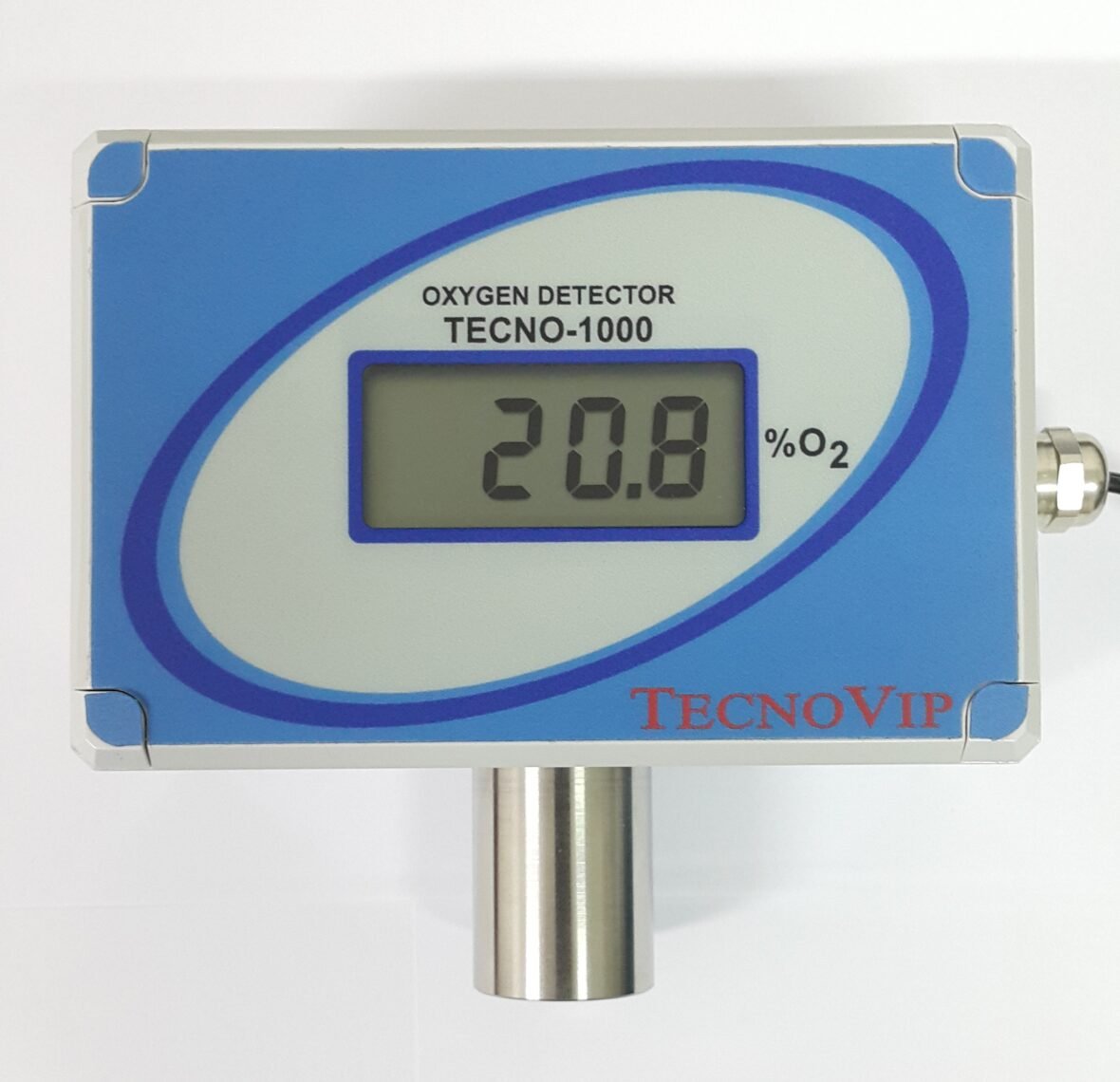 Tecno-1000 Transmissor de Oxigênio O2 Detector Oxigênio