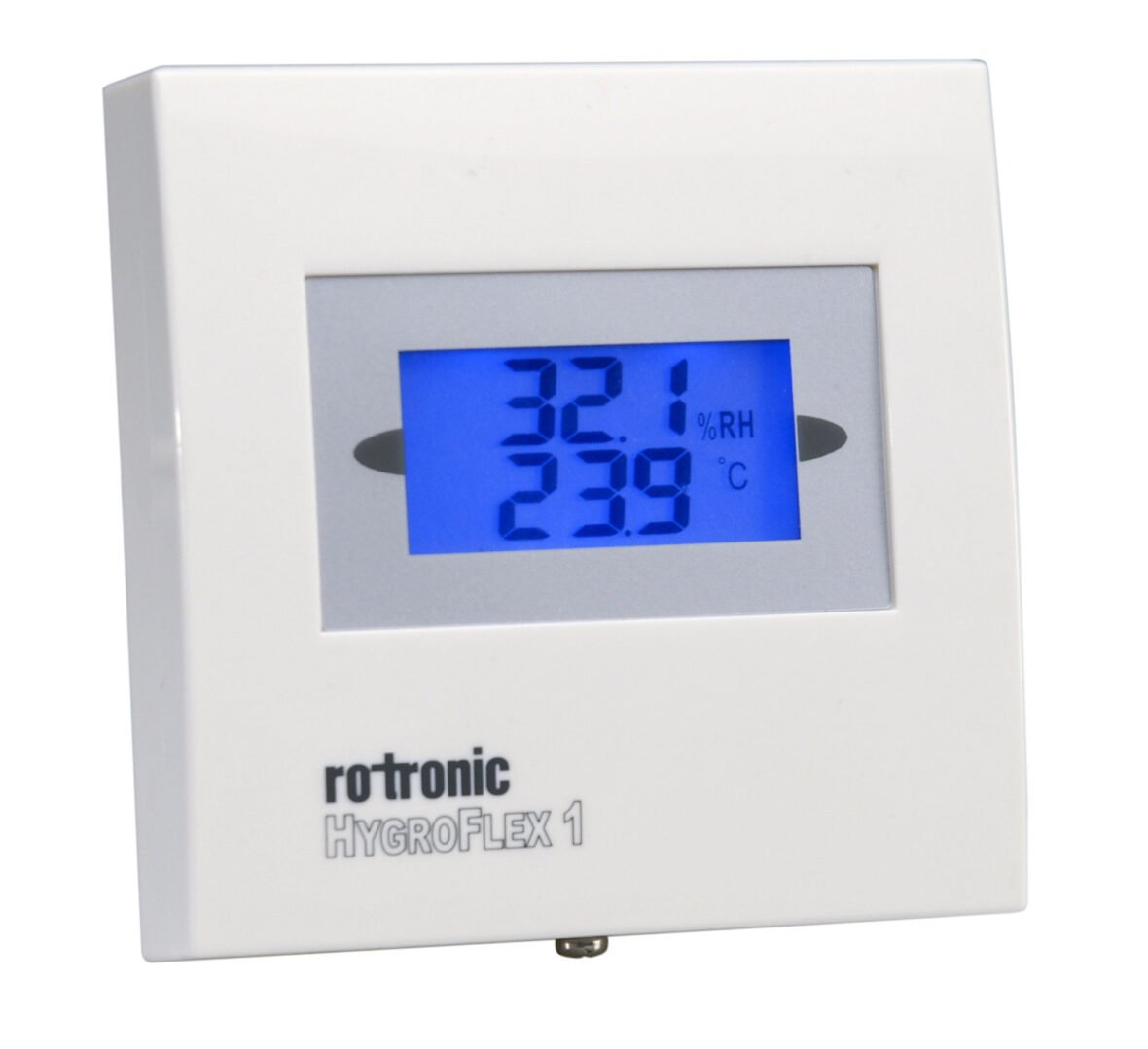 Transmissor Umidade e temperatura Rotronic Tecnovip HF3 Display