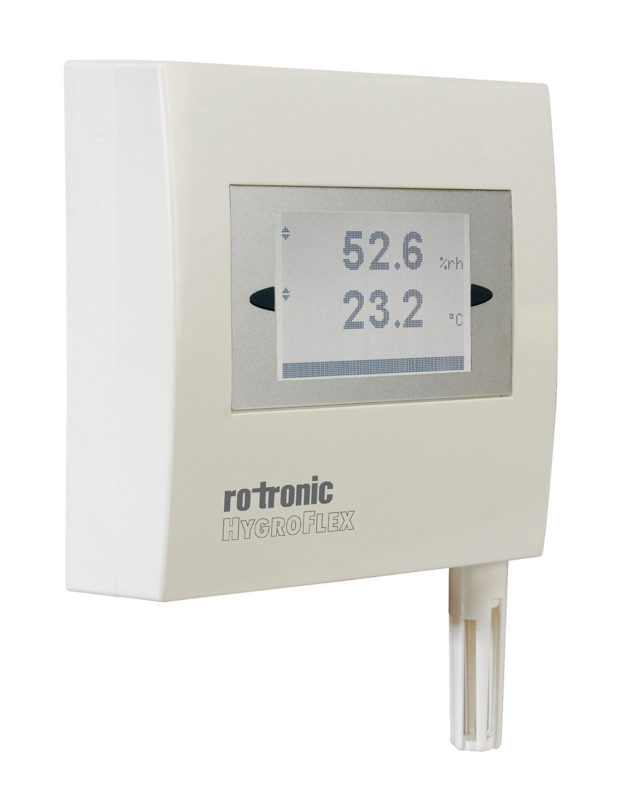 Transmissor Umidade e temperatura Rotronic Tecnovip HF3