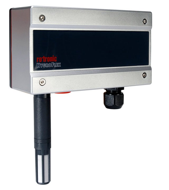 Transmissor Umidade e temperatura Rotronic Tecnovip HF4 Parede