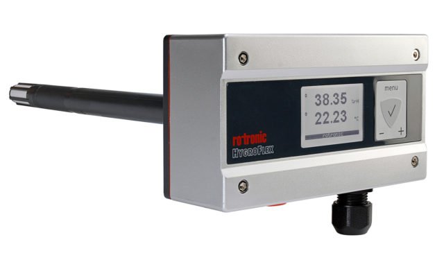 Transmissor Umidade e temperatura Rotronic Tecnovip HF4 Display