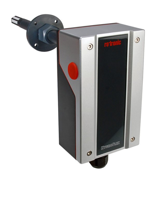 Transmissor Umidade e temperatura Rotronic Tecnovip HF4 Duto