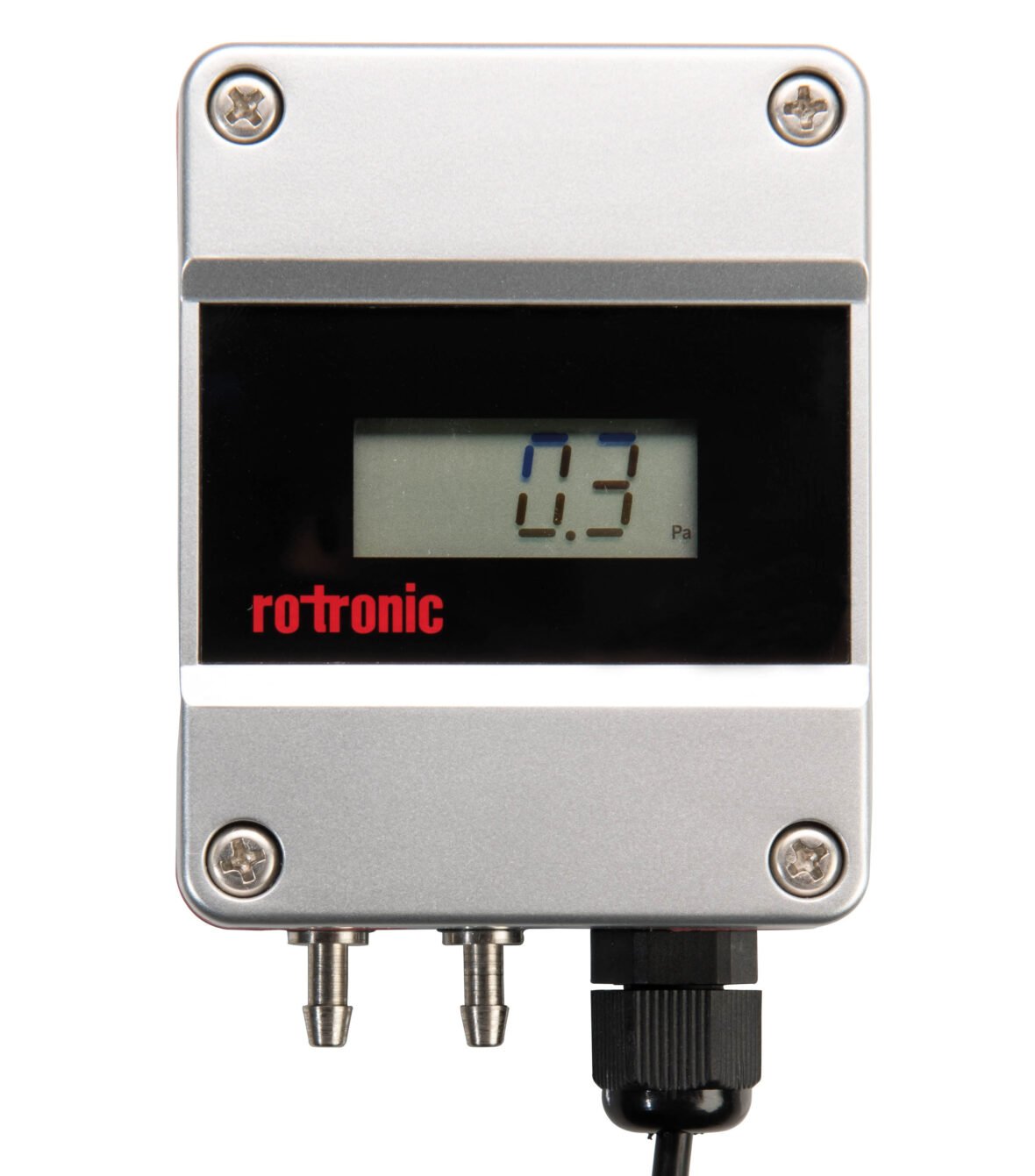Transmissor de pressão PF4 PF1 Rotronic salas limpas