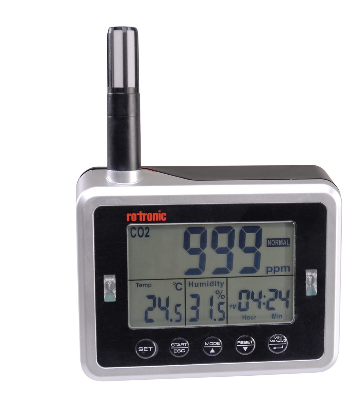 cl11 CO2 Rotronic Tecnovip Medidor dioxido de carbono