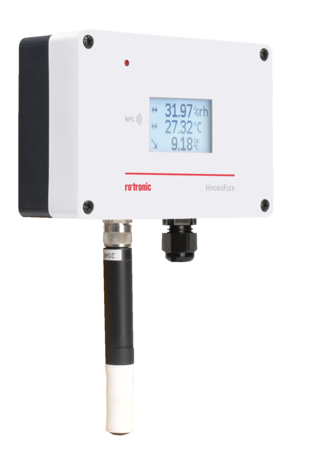 Transmissor HF5A Temperatura e umidade Rotronic